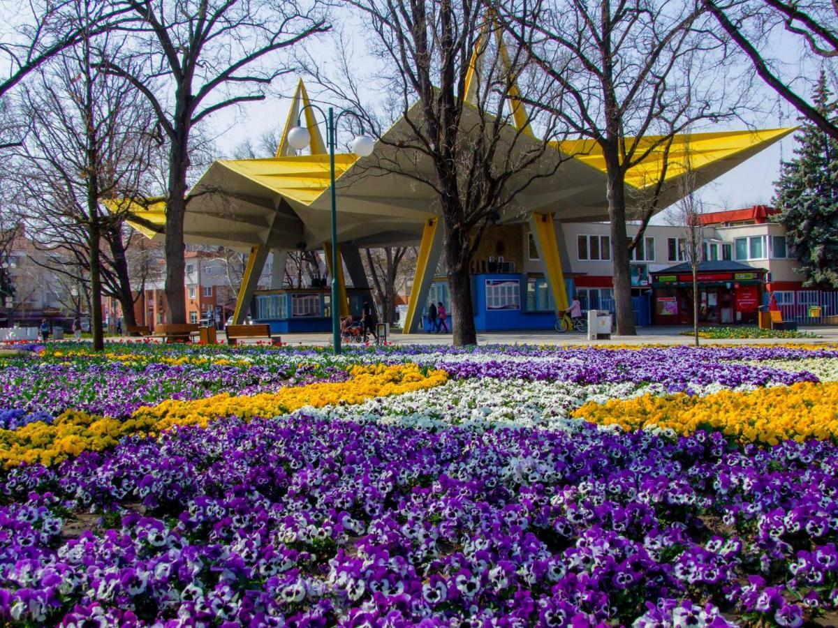 Greta Apartman Hajdúszoboszló Buitenkant foto